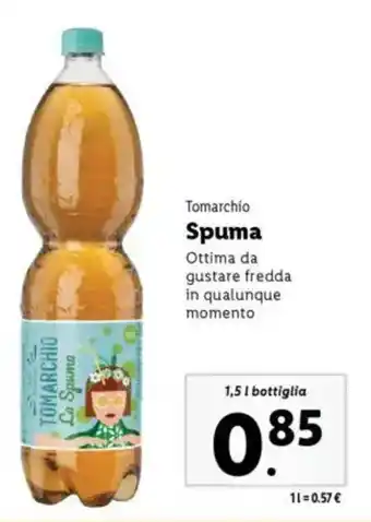 Lidl Tomarchio Spuma offerta