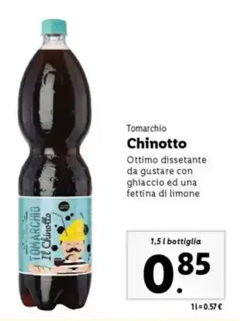 Lidl Tomarchio Chinotto offerta