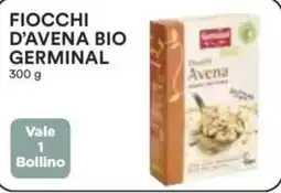 Coop Superstore Fiocchi d'avena bio germinal vale 1 bollino offerta