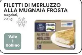 Coop Superstore Filetti di merluzzo alla mugnaia frosta surgelati,  Vale 1 Bollino offerta