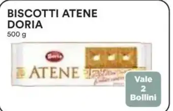 Coop Superstore Biscotti atene doria vale 2 bollini offerta