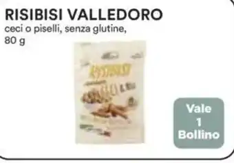 Coop Superstore Risibisi valledoro ceci o piselli, senza glutine, Vale 1 Bollino offerta