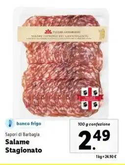 Lidl Sapori di Barbagia Salame Stagionato offerta