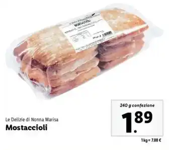 Lidl Le Delizie di Nonna Marisa Mostaccioli offerta