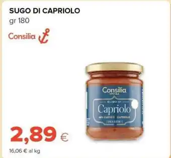 Tigre Sugo di capriolo offerta