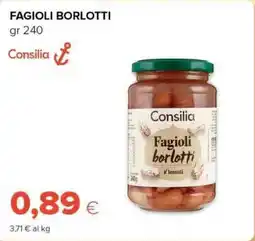 Tigre Fagioli borlotti offerta