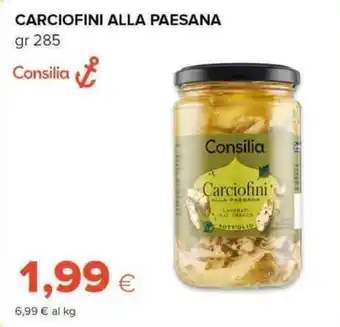 Tigre Carciofini alla paesana offerta