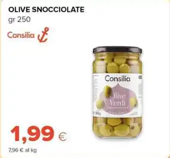 Tigre Olive snocciolate offerta