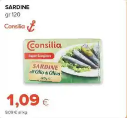 Tigre Sardine offerta