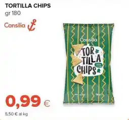 Tigre Tortilla chips offerta