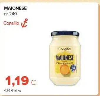 Tigre Maionese offerta