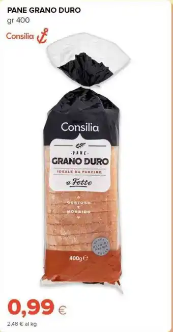 Tigre Pane grano duro offerta