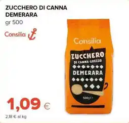 Tigre Zucchero di canna demerara g offerta