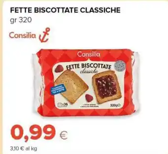 Tigre Fette biscottate classiche offerta