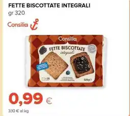 Tigre Fette biscottate integrali offerta