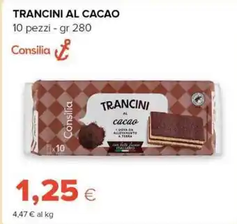 Tigre Trancini al cacao 10 pezzi - offerta