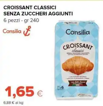 Tigre Croissant classici senza zuccheri aggiunti 6 pezzi - offerta