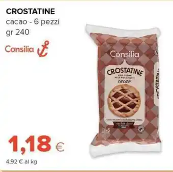 Tigre Crostatine cacao - 6 pezzi offerta