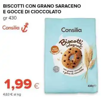 Tigre Biscotti con grano saraceno e gocce di cioccolato offerta