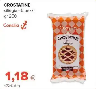 Tigre Crostatine ciliegia - 6 pezzi offerta