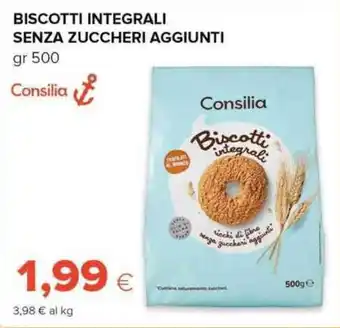 Tigre Biscotti integrali senza zuccheri aggiunti offerta