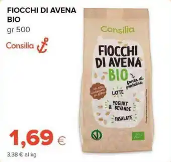 Tigre Fiocchi di avena bio offerta