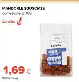 Tigre Mandorle sgusciate confezione offerta