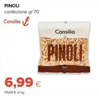 Tigre Pinoli confezione offerta