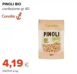 Tigre Pinoli bio confezione offerta