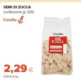 Tigre Semi di zucca confezione offerta