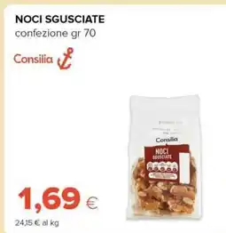 Tigre Noci sgusciate confezione offerta