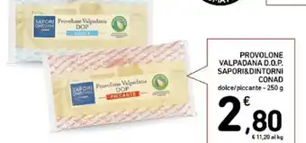 Spazio Conad Provolone valpadana d.o.p. SAPORI&DINTORNI CONAD offerta