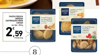 Spazio Conad Pasta fresca ripiena SAPORI&DINTORNI CONAD offerta