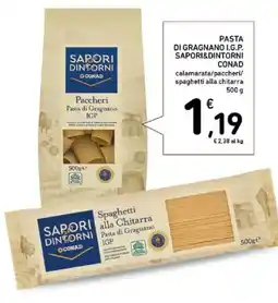 Spazio Conad Pasta di gragnano i.g.p. SAPORI&DINTORNI CONAD offerta