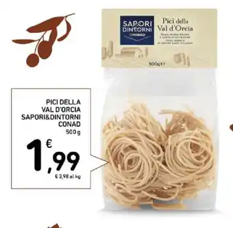 Spazio Conad Pici della val d'orcia SAPORI&DINTORNI CONAD offerta