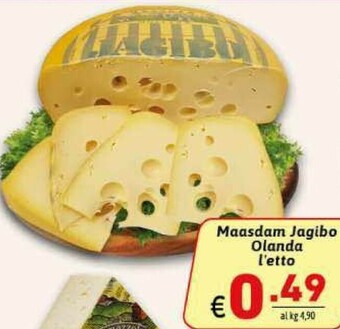 Ipercarni Formaggio offerta