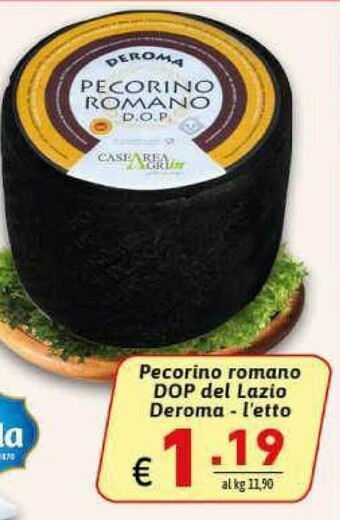 Ipercarni Pecorino offerta