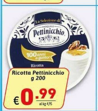 Ipercarni Ricotta offerta