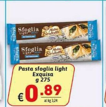 Ipercarni Pasta sfoglia offerta