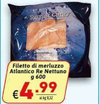 Ipercarni Filetti di merluzzo offerta