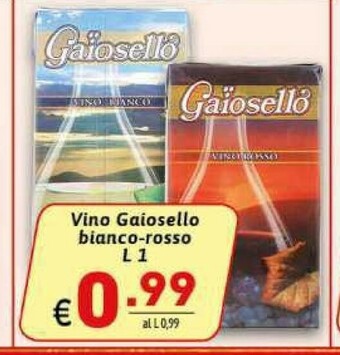 Ipercarni Vino offerta