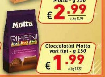 Ipercarni Cioccolato offerta