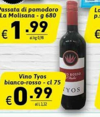 Ipercarni Vino offerta