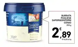 Spazio Conad Burrata pugliese SAPORI&DINTORNI CONAD offerta