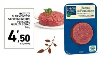 Spazio Conad Battuta di piemontese sapori&dintorni percorso CONAD offerta