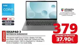 Comet Lenovo IDEAPAD 3 NOTEBOOK 82RK00XXIX offerta