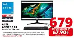 Comet ACER ASPIRE C 24 ALL-IN-ONE C24-1800 offerta