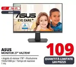 Comet ASUS MONITOR 27″ VA27EHF offerta