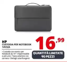 Comet HP CUSTODIA PER NOTEBOOK 14V32A offerta