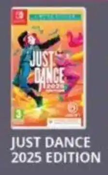 Comet Just dance 2025 edition offerta